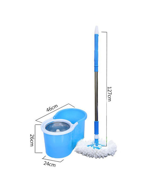 Rotating Mop Bucket Good God Mop Hand Pressure Dual Drive Automatically Mop Mop Bucket Household Mop Stainless Steel Mop