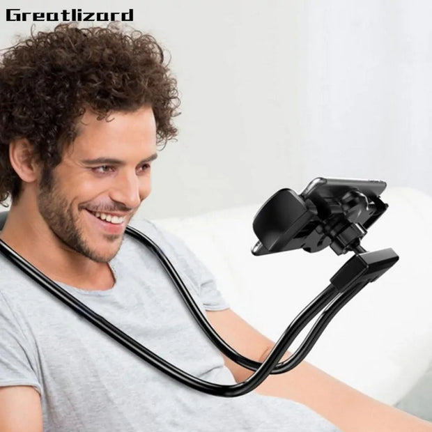 60-Degree Flexible Neck Phone Holder Stand