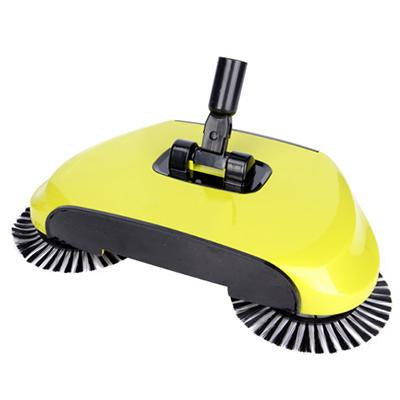 Stainless Steel Sweeping Machine Push Type Magic Broom Dustpan Handle Household Vacuum Cleaner