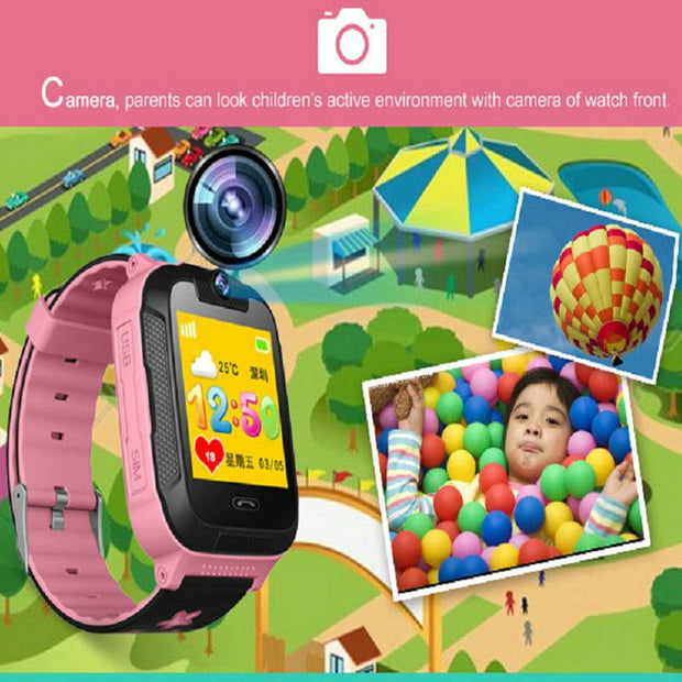 3G GPS Tracker Smart Children Watch Kids Baby GPS WiFi with Tracker SOS Smartwatch for IOS Android Smart Watch children