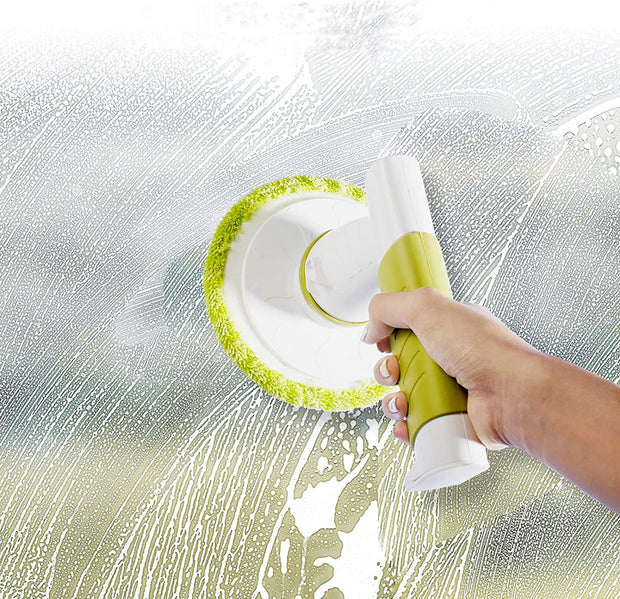 Household Kitchen Hand-Held Electric Dishwashing Brush Creative Bathtub Cleaning Brush Charging Rotary Mop