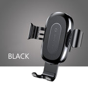 Baseus 10W QI Wireless Charger Car Holder For iPhone X Plus Samsung S8 S9 Fast Car Mount Wireless