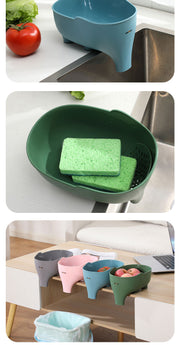 Elephant Drain Basket Multipurpose Kitchen Storage Drain Basket Household Fruit and Vegetable Basket Plastic Drain Basket