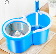 Rotating Mop Bucket Good God Mop Hand Pressure Dual Drive Automatically Mop Mop Bucket Household Mop Stainless Steel Mop