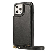 iPhone 14 phone leather case Crazy Horse Apple 13 phone case Creative max skin insert card protective case