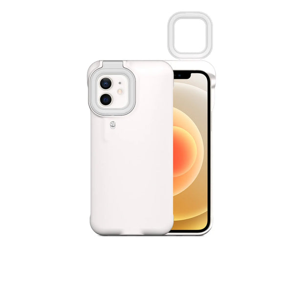 LED Flash Phone Cases for iPhone: Selfie Light Edition