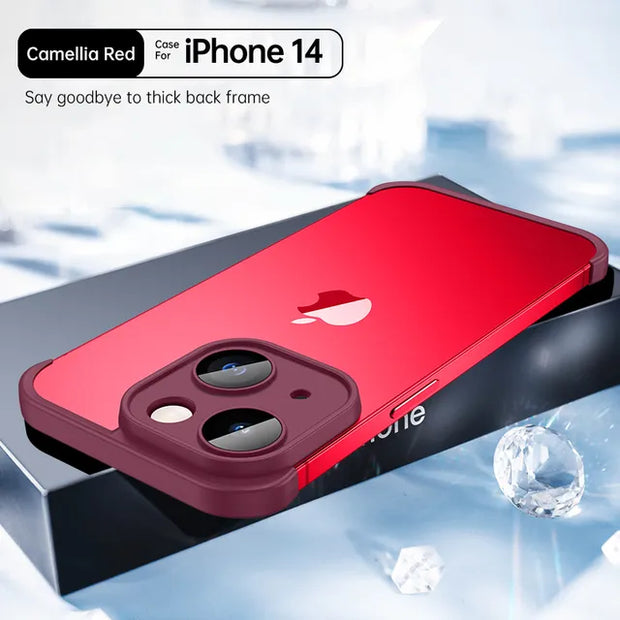 Luxury With Lens Protector Corner Pad Soft Silicone Case For iPhone 15 14 Pro Max Shockproof Phone Cover For iPhone 15 12 13 14