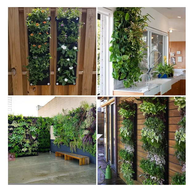 Vertical Hanging Garden Flower Pots