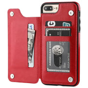 Folio - Retro Card Holder Phone Case