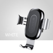 Baseus 10W QI Wireless Charger Car Holder For iPhone X Plus Samsung S8 S9 Fast Car Mount Wireless