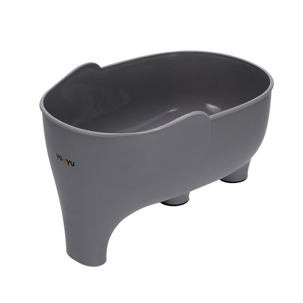 Elephant Drain Basket Multipurpose Kitchen Storage Drain Basket Household Fruit and Vegetable Basket Plastic Drain Basket