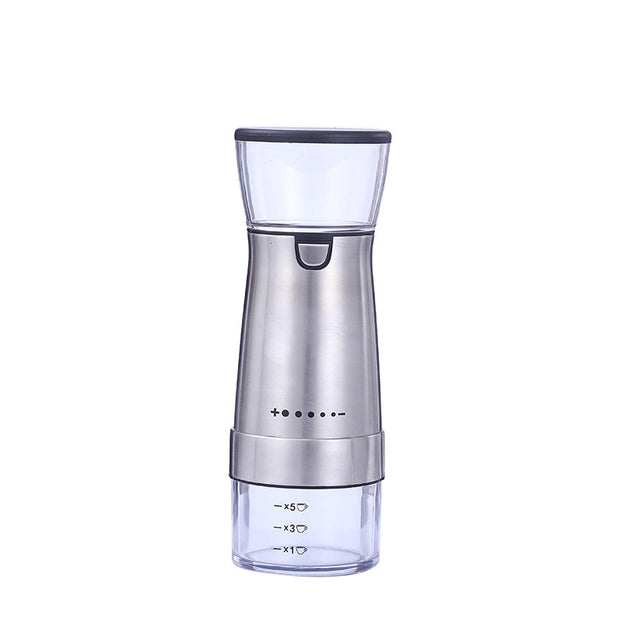 Household Grinder Small Coffee Machine Portable USB Fully Automatic Electric Coffee Bean Grinder