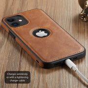 Luxury PU Leather Phone Case for iPhone 13 Pro, 11, 12 Pro Max, XR, XS Max, X, 7 Plus, and 13