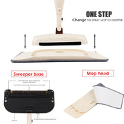 Spray Mop Broom Set Magic Mop