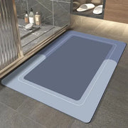 Super Absorbent Bathroom Mat Foot Mats Diatomite Rugs Non-Slip