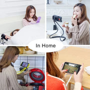 60-Degree Flexible Neck Phone Holder Stand