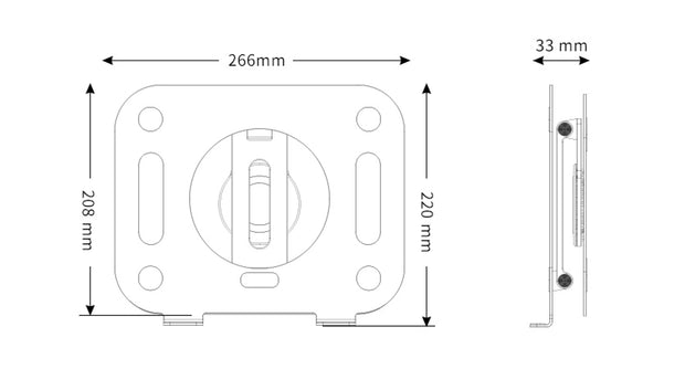 Adjustable Laptop Stand Rotating Cooling Holder