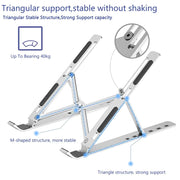 Foldable Laptop Stand Adjustable Notebook Stand Portable Laptop