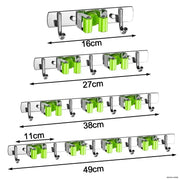 Stainless Steel Mop Organizer