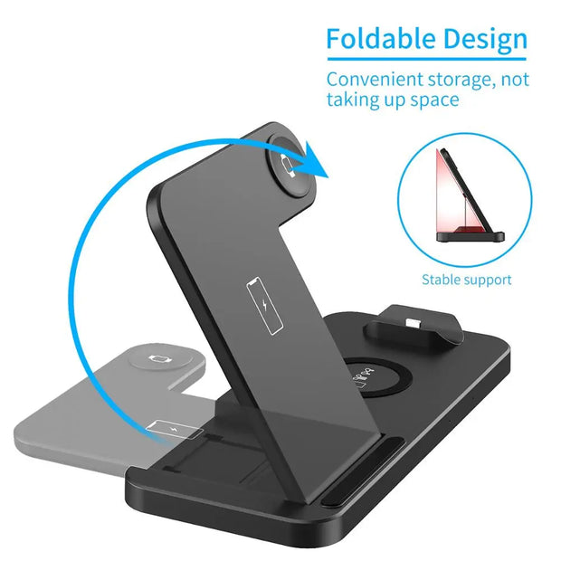 Four in One Fast Wireless Charger